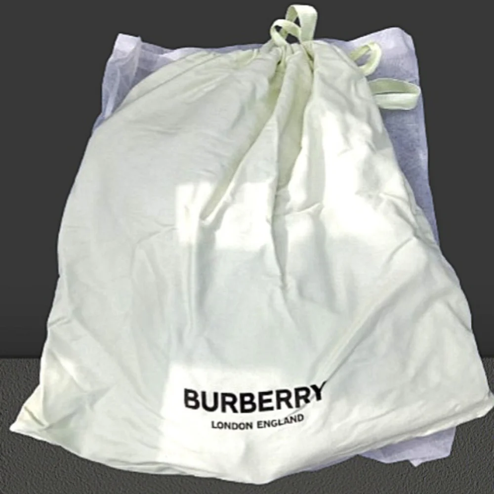 Burberry Logo Tote Bag